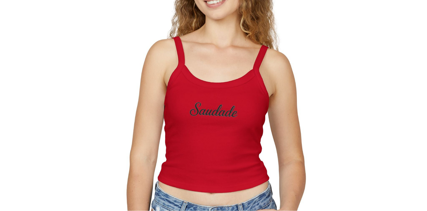 Spaghetti-Strap Tank