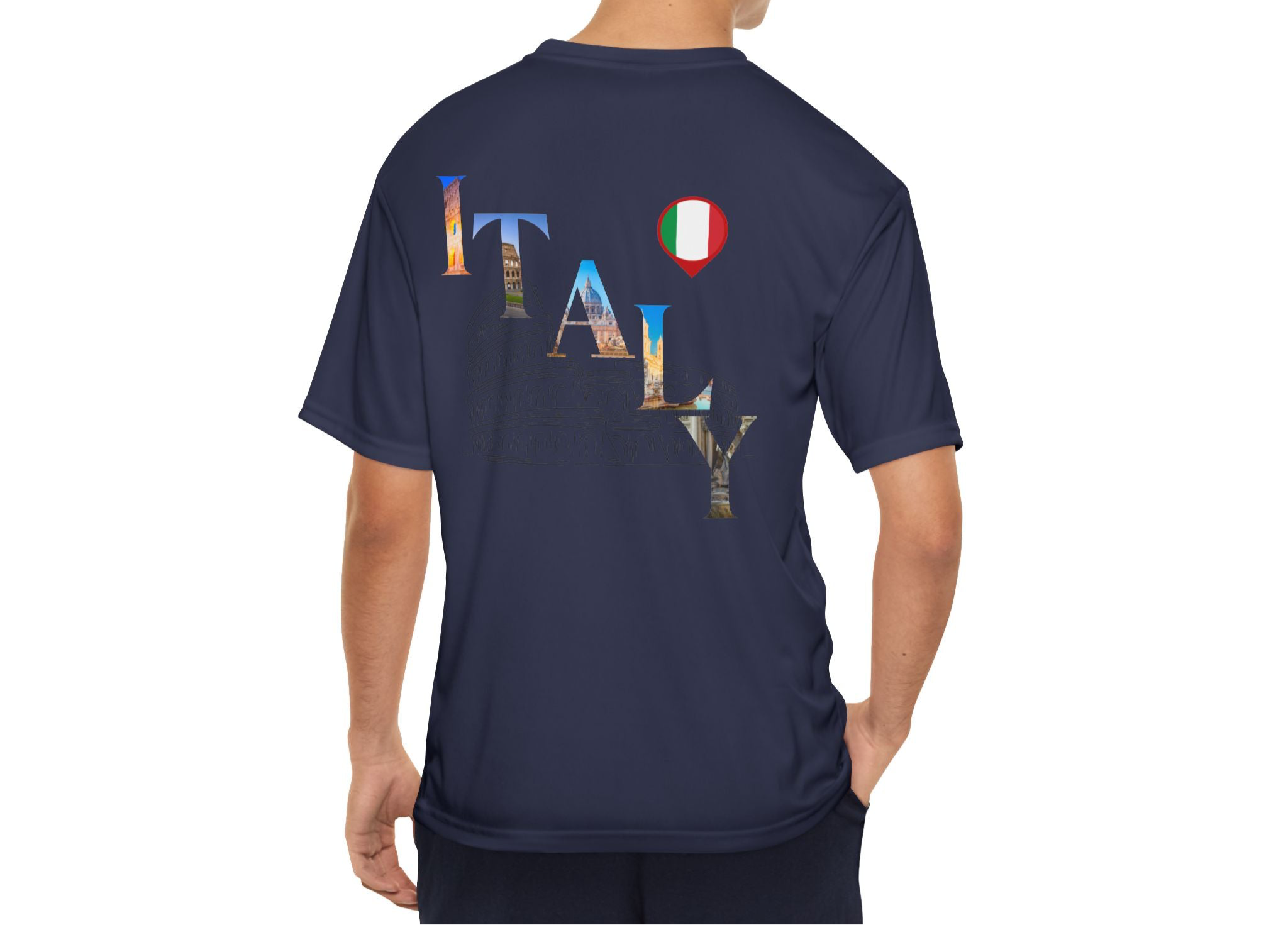 Italy-Travel & Vacation Tee