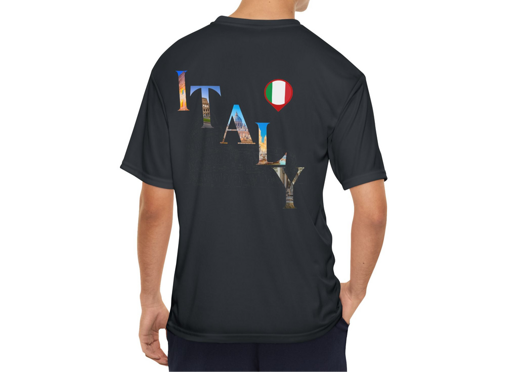 Italy-Travel & Vacation Tee