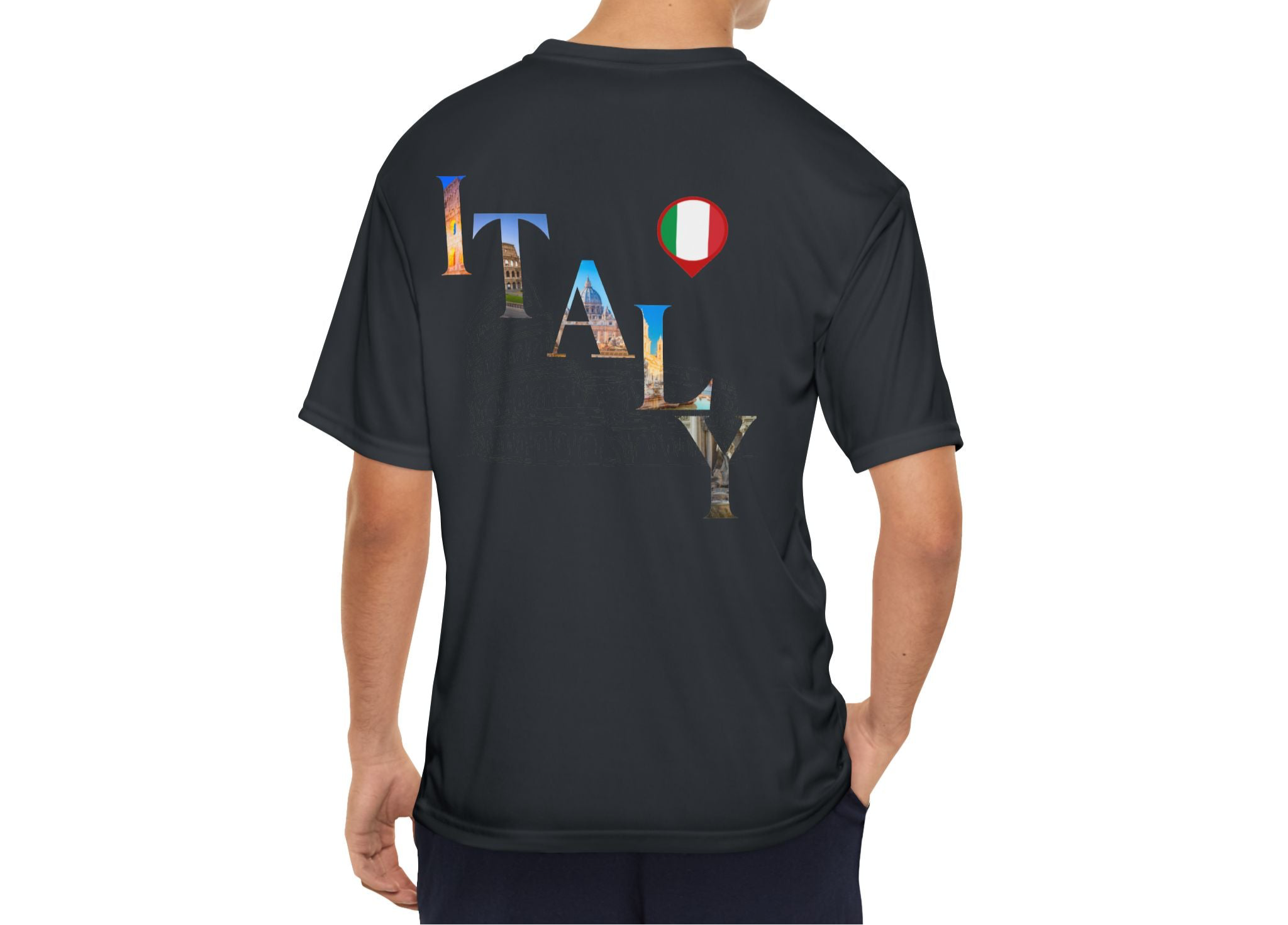 Italy-Travel & Vacation Tee