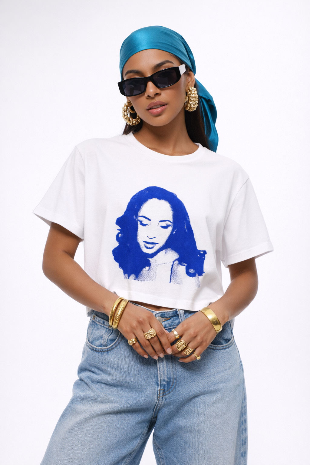 Women’s Crop Festival Tee