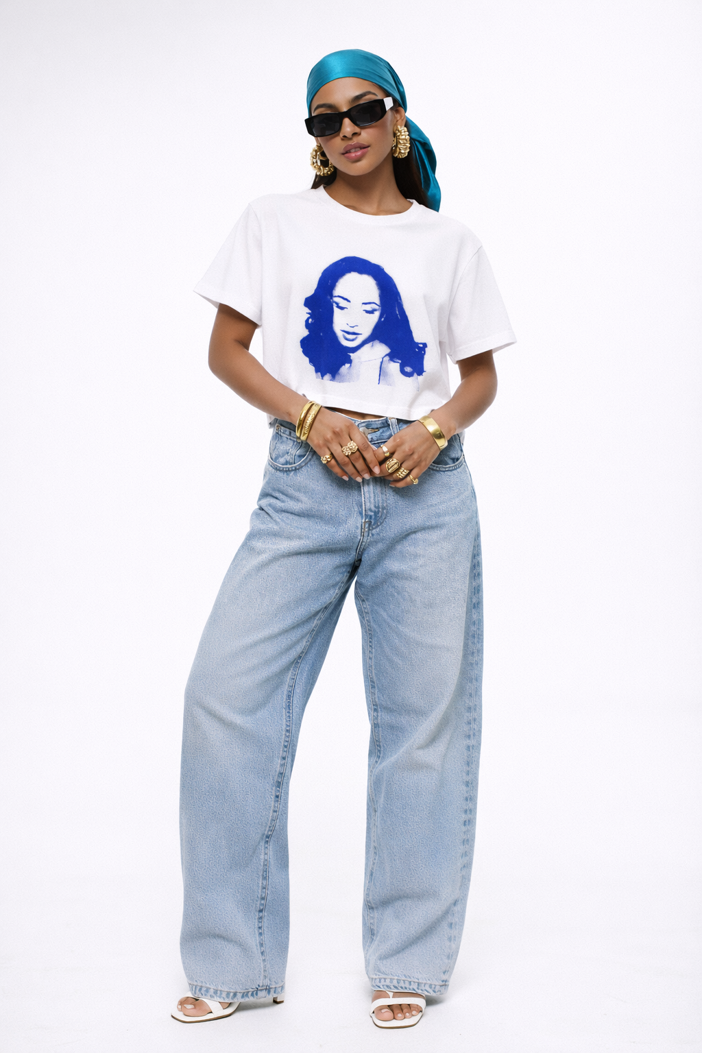 Women’s Crop Festival Tee