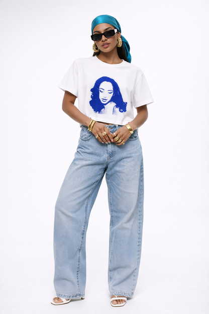 Women’s Crop Festival Tee